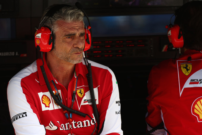 Ferrari: Arrivabene, “Oggi sono contento a metà, perché la vera gioia è quando vinci”