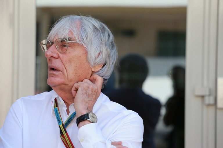 Ecclestone solidale con la Red Bull