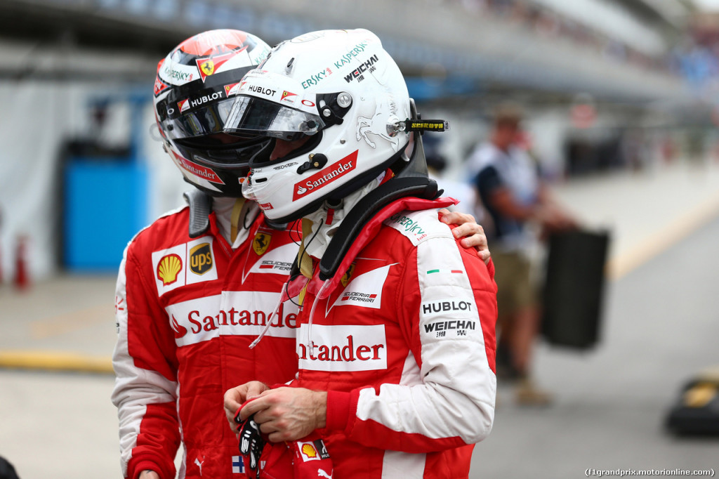 Vettel e Raikkonen convinti: “Prenderemo presto le Mercedes”