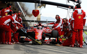 Ferrari: Vettel e Raikkonen pronti per la prima gara a Melbourne