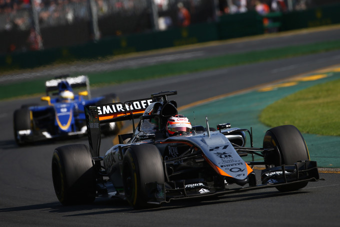 Force India : premiers points au championnat du monde pour Hulkenberg et Perez