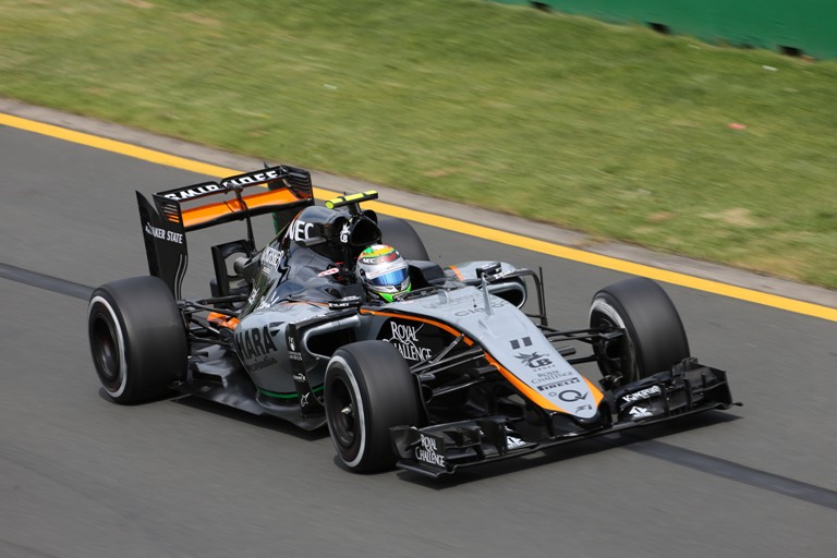 Force India serena dopo i punti conquistati in Australia