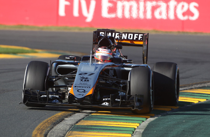 Force India: Hulkenberg, “Il nostro ritmo di gara più forte rispetto alla qualifica”