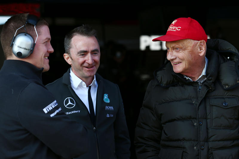 Lauda: “Hamilton alla Ferrari? Sciocchezze”