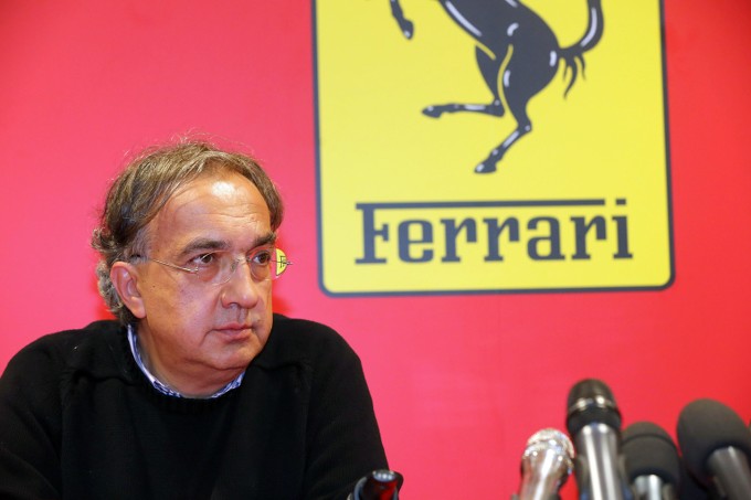 Ferrari, Marchionne a Maranello per congratularsi con la squadra