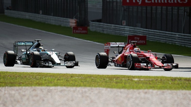 La Mercedes teme il recupero Ferrari