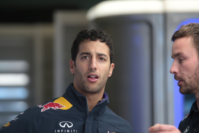 Ricciardo: “Un guasto al motore mi ha impedito di disputare l’FP2”