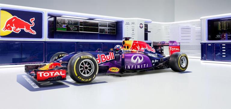 La Red Bull svela la livrea 2015