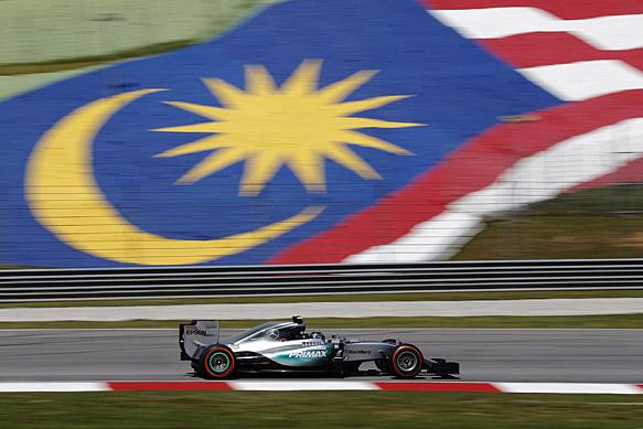GP Malesia, Prove Libere 1: Rosberg detta il passo, le Ferrari lo inseguono