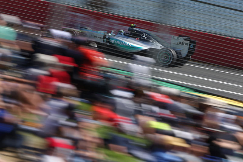 GP Australia, Prove Libere 2: Rosberg non si schioda
