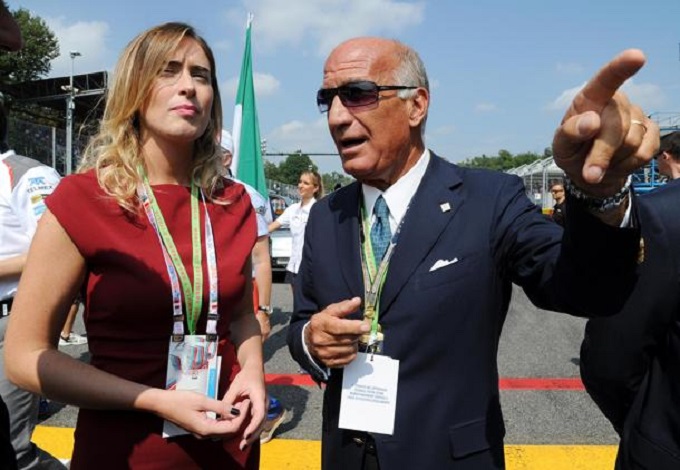 Sticchi Damiani: “Por fin el himno de Mameli vuelve al podio de la Fórmula 1”