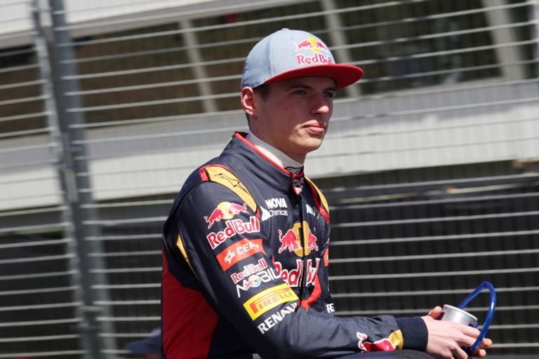 Verstappen: “In F1 perché temevo di fallire in GP2”