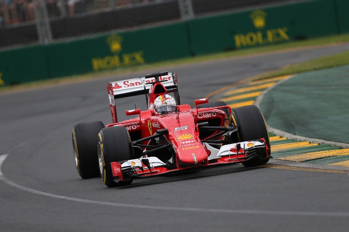 Vettel: “Il podio un obiettivo realistico per la Ferrari”