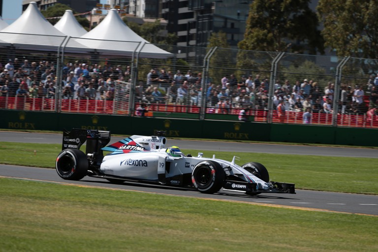 Williams ottimista dopo la prima giornata in Australia