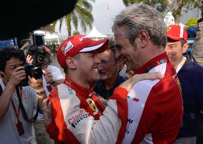 Ferrari, Arrivabene: “Vettel, un essere umano come tutti noi”