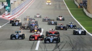 GP Bahrain 2015: la competitività della Ferrari fa volare gli ascolti TV