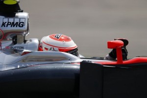In Cina il nuovo profilo estrattore montato solo sulla McLaren di Button