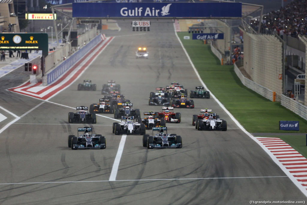 Gran Premio del Bahrain 2015, Sakhir: Anteprima e Orari del Weekend