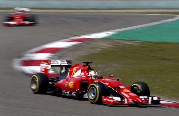 Ferrari, Vettel: “Col caldo possiamo fare di più rispetto a Shanghai”