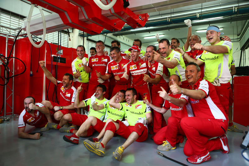 La Ferrari punta a più vittorie nel 2015