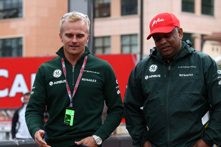 Kovalainen: “Fired by Caterham with a text message”