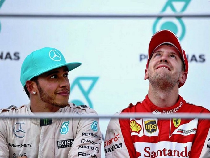Hamilton e Vettel puntano alle 41 vittorie di Senna