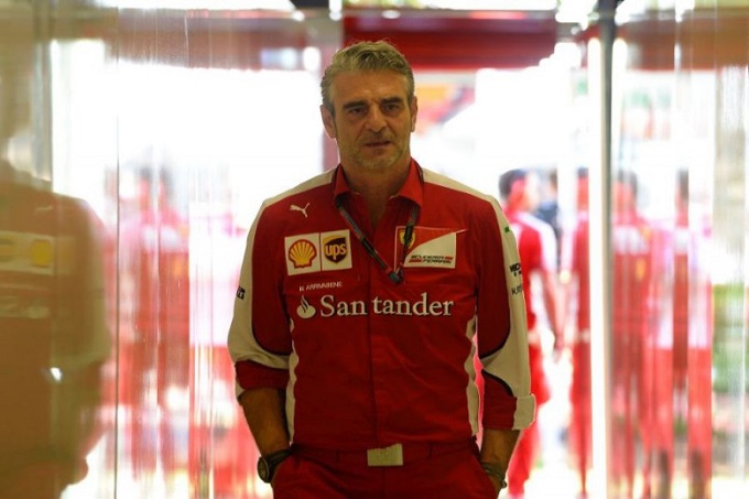 Arrivabene: “Anche la Ferrari sta lavorando per il GP di Spagna”