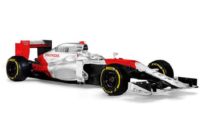 Cambio di livrea per la McLaren dal GP Spagna?