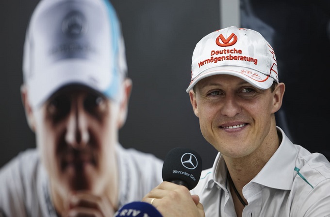 Michael Schumacher: querele ai media che diffondono informazioni