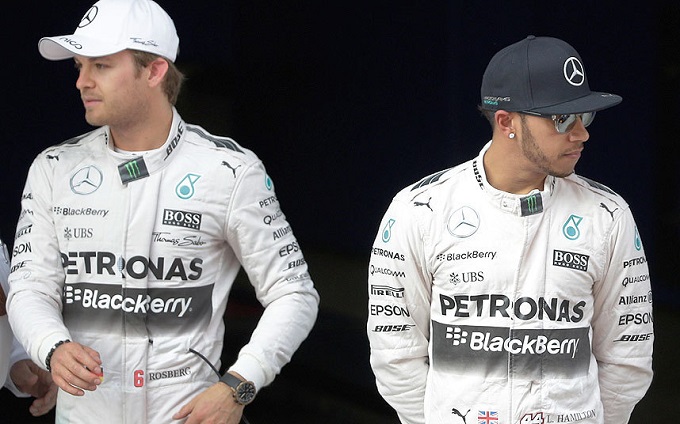 Rosberg spiega l’attacco a Hamilton: “La mia posizione era a rischio”
