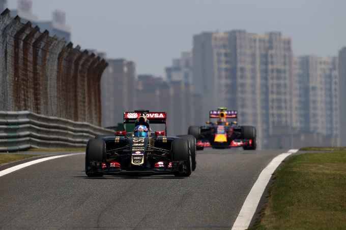 Lotus: buoni progressi per Maldonado e Grosjean in Cina
