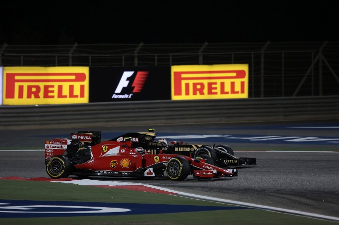 GP Bahrain: reprimenda per Kimi Raikkonen