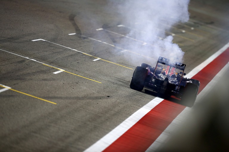 Ricciardo: “Il fumo al traguardo? Non so cosa sia successo”