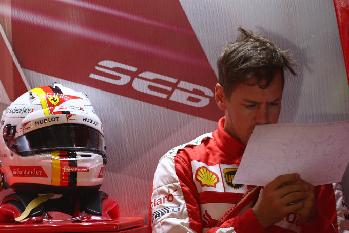 Vettel: “Sono contento della vettura, ma credo che domani si possa migliorare ancora”