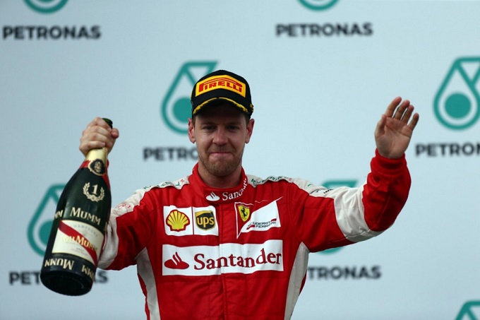 Il debutto in Rosso di Vettel nella storia della Ferrari