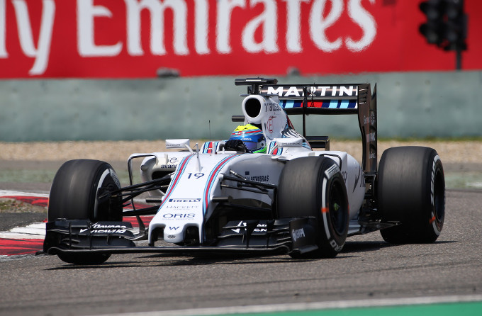 Williams: Massa e Bottas soddisfatti del risultato ottenuto a Shanghai