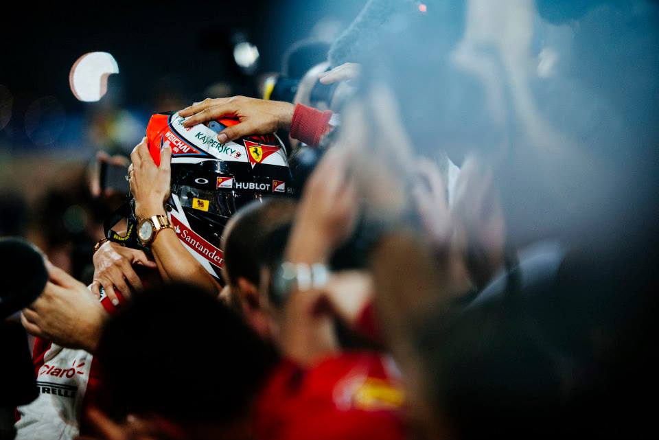 Raikkonen: “Voglio continuare in Ferrari anche nel 2016”