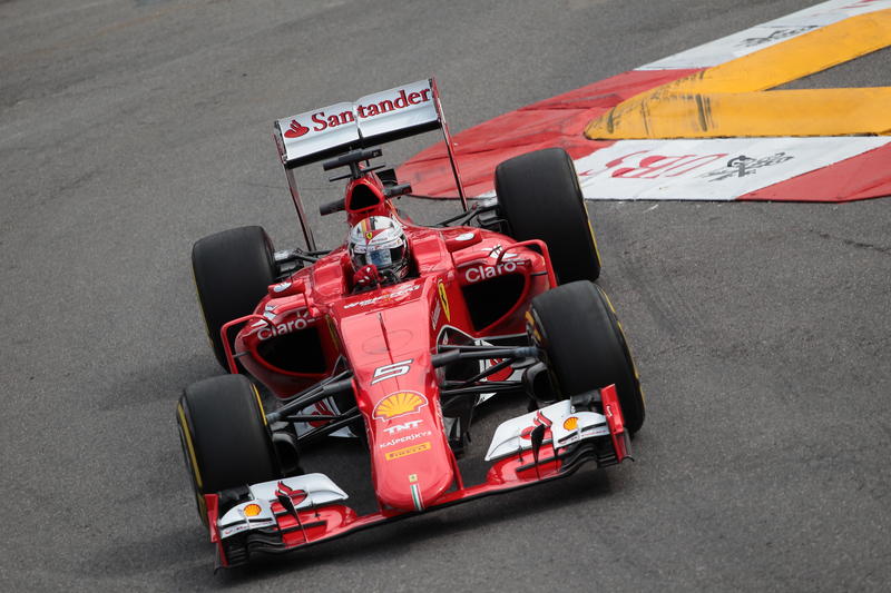 GP Monaco, Prove Libere 3: Vettel davanti alle Mercedes