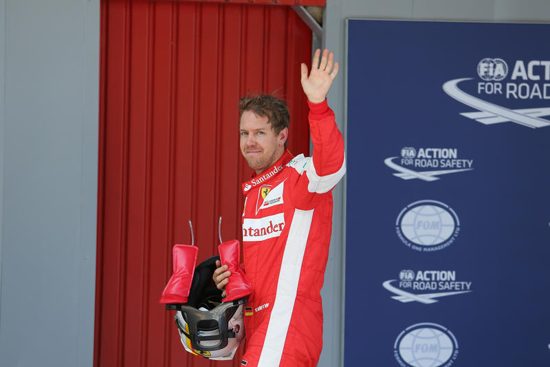 Vettel: “Spero in una buona gara”