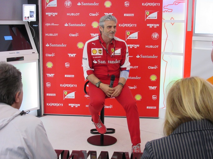 Arrivabene: “Tanta fortuna, ma anche un bravo a Vettel”