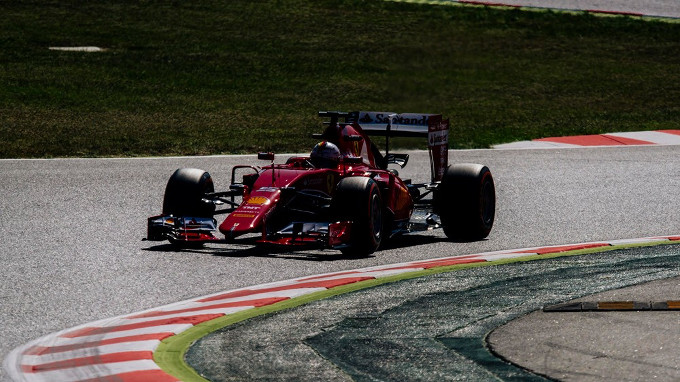 Ferrari: Vettel terzo e Raikkonen quarto nel primo turno di libere a Barcellona