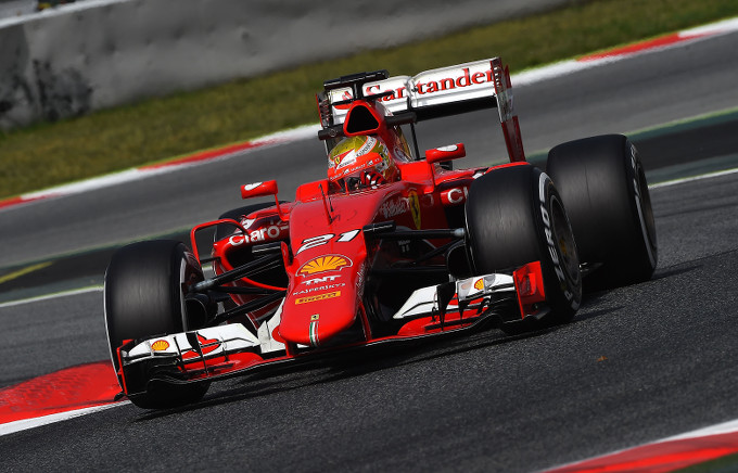 F1 – Ferrari: completati i test a Barcellona con Esteban Gutierrez