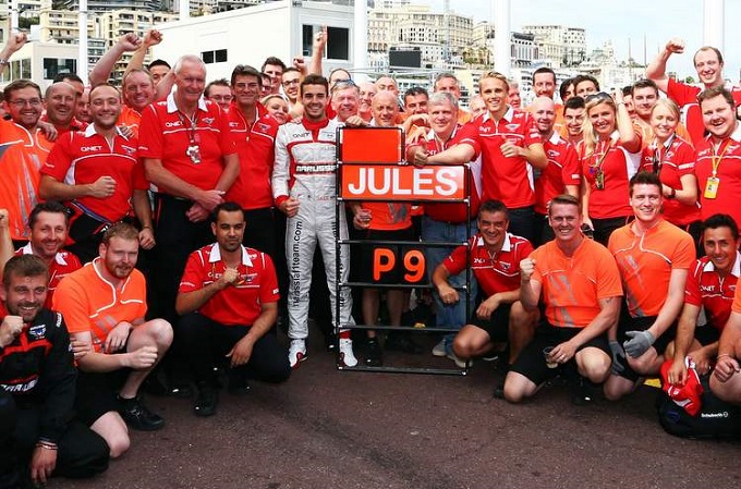 Manor a Monaco nel ricordo di Jules Bianchi