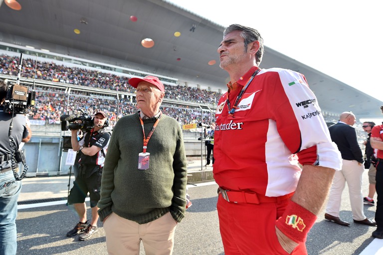 Lauda: “Il vero potenziale Ferrari non è ancora emerso”