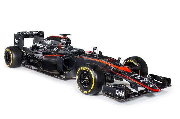 F1 – McLaren Honda, ecco la nuova livrea