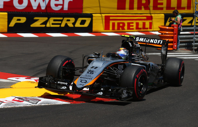 Force India: sei punti a Monaco con Sergio Perez