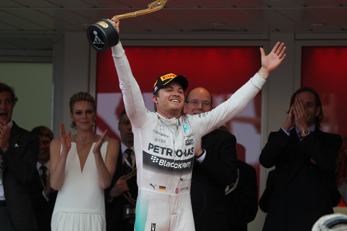 Rosberg: “Oggi sono stato fortunato”