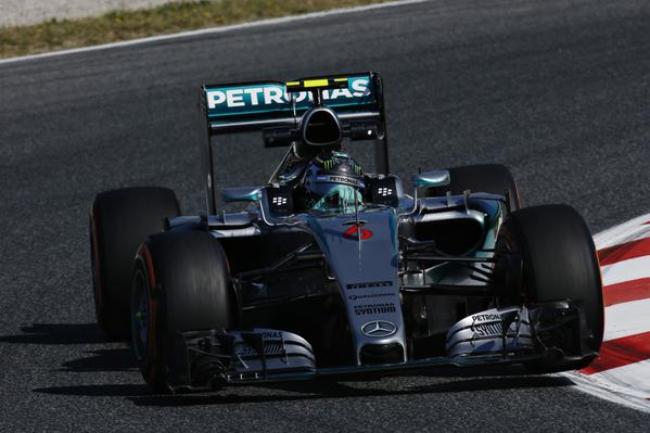 GP Spagna, Prove Libere 1: Rosberg parte in testa