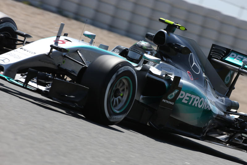GP Spagna, Qualifiche: prima pole stagionale per Rosberg