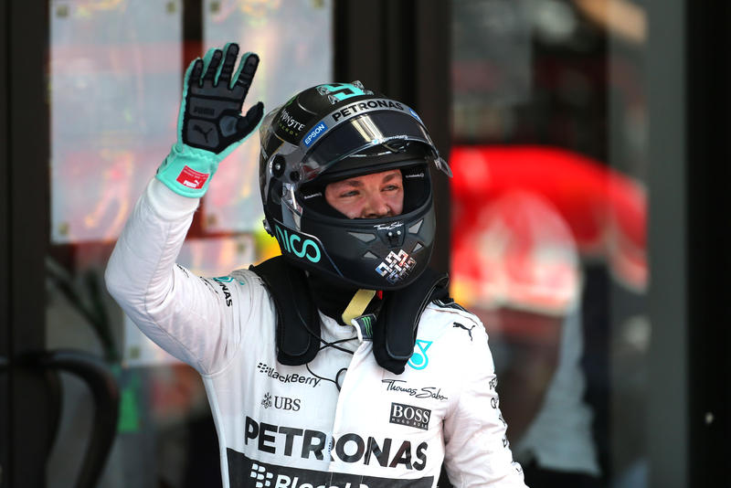 Rosberg: “Non volevo commettere lo stesso errore del Bahrain”